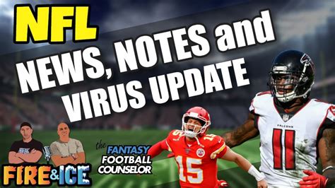 nfl news and notes